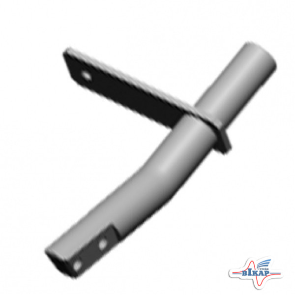 Стойка бороны БДМП-3х4,4х4,6х4 Антарес (голая) 4-х рядная возле шкалы (планка прямоугол.)