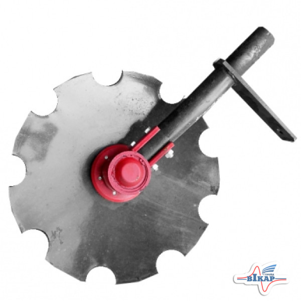 Стойка бороны 2 и 4 ряд БДМП-3х4,4х4,6х4 Антерес (прицепная) в сб.лев. 4-х рядных (планка прямоуг.)