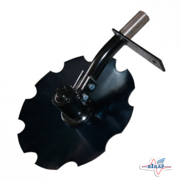 Стойка бороны 1 и 3 ряд БДМП-3х4,4х4,6х4 Антарес (прицепная) в сб.прав 4-х рядных (планка прямогол.)