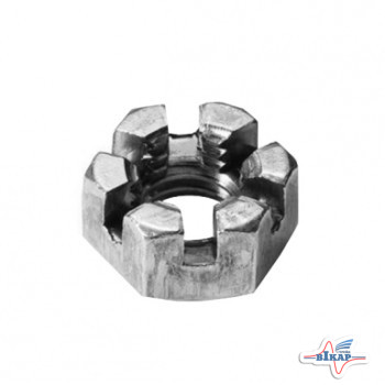 Гайка оси стойки бороны АГ,УДА,АГД,ЛДВ-4 (М30х2)