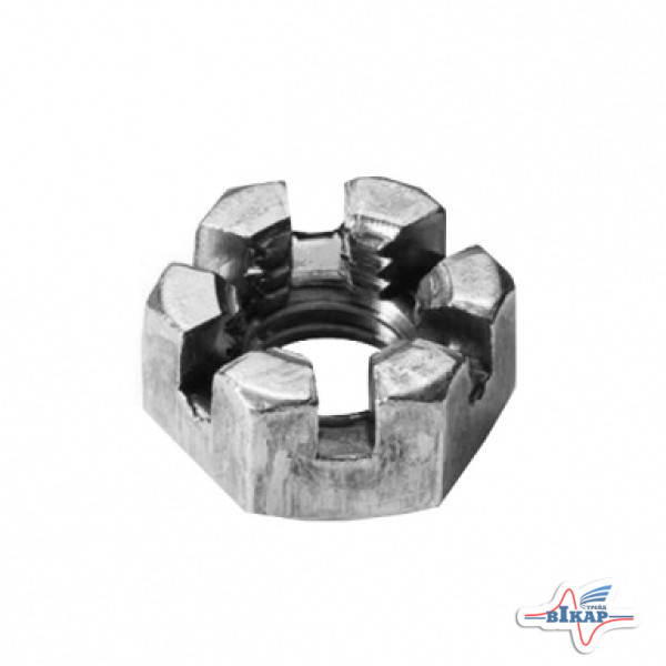 Гайка оси стойки бороны АГ,УДА,АГД,ЛДВ-4 (М30х2)