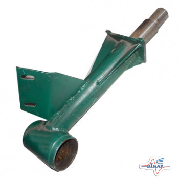 Держатель голый (стойка) (задний лев.-перед.прав.) (п/к 7508, 7607) УДА (до 2006г.)