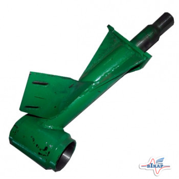 Держатель голый (стойка) (задний лев.-передний прав.) (п/к 7608(3608), 7607) УДА (с 2006г по 2014г)