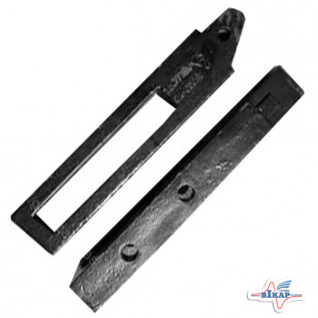 Держатель долота разборного глубокорыхлителя ГР-1,8/2,5/3,4/4,3/4,5/5,4/6,3 БМЗ