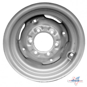 Диск колеса 8x15, 6 отв, TM II, RMX370