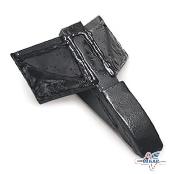 Лапа рипп. 10"х1,50" ST больш. стойки (9907000), ET9300/730C