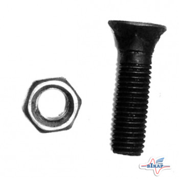 Болт лапы M12x60 с гайкой (87021837/419-2844), PTX600/Flexi Coil, Алькор