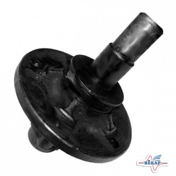 Ступица колеса опорного в сб. (п/к 7207,7208, м-та 55х80) КПС