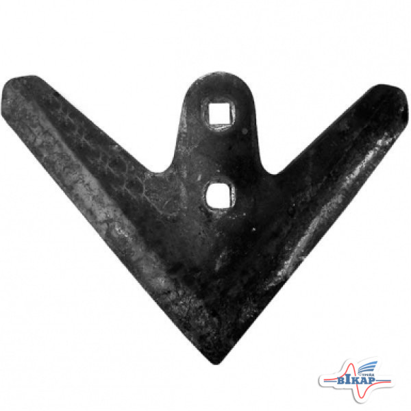 Лапа стрельчатая (270мм) КПС наплавка
