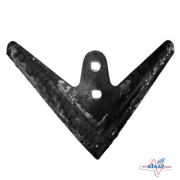 Лапа стрельчатая (330мм) КПС наплавка