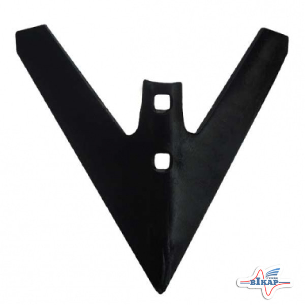 Лапа стрельчатая (270мм) КПС (Борированная) (Червона зирка)