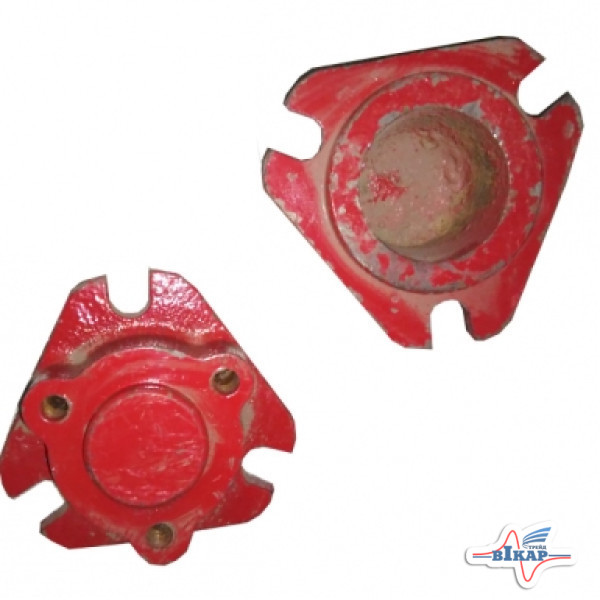 Фланец колеса опорного КРН