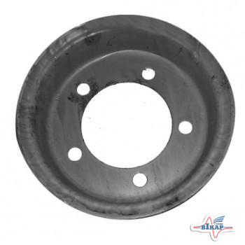 Диск колеса опорного (половинка) с отв. КРНВ, СЗП-3,6