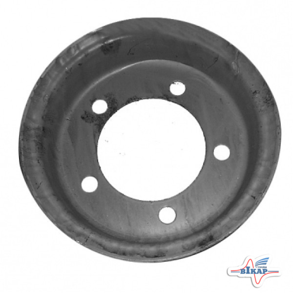 Диск колеса опорного (половинка) с отв. КРНВ, СЗП-3,6