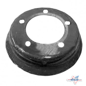 Диск колеса опорного (половинка) КРНВ