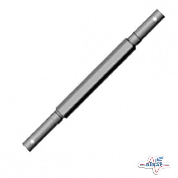 Ось колеса прикатывающего секции (н/о под подшипник 203) КРНВ