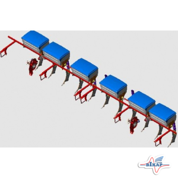 Приспособление подкормочное КРНВ-5,6-02 (6 банок)