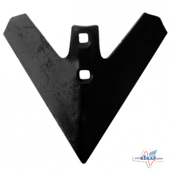 Лапа стрельчатая (220мм) КПС (Борированная) (Червона зирка)