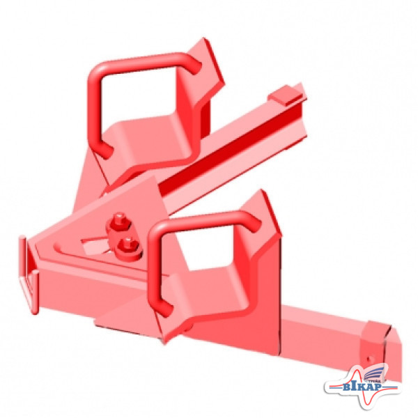 Замок навески культиватора КРН