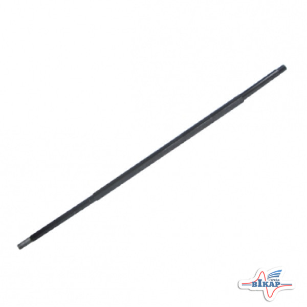 Вал батареи ДМТ-6 (квадрат 45, короткий L- 1648 мм.)