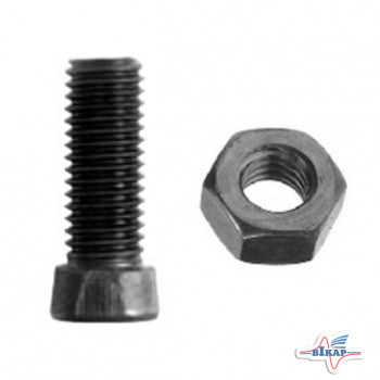 Болт M12x38 с гайкой (Dowdeswell - 900815) (2 паза) Bellota