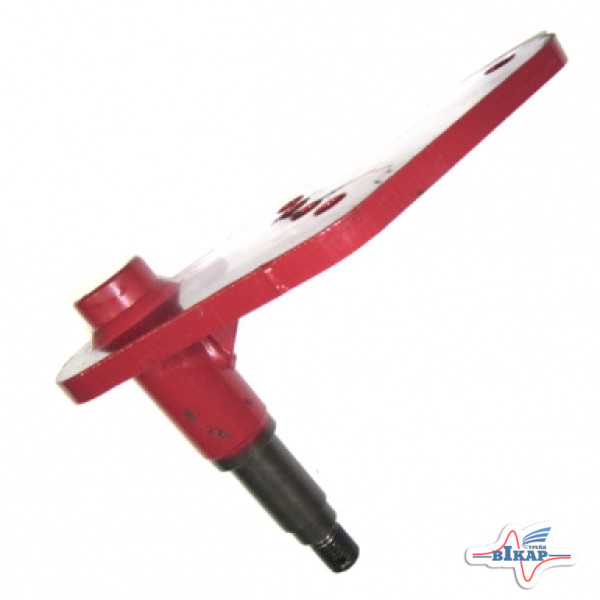 Рукав левый опорного колеса мульчирователя ИMT618