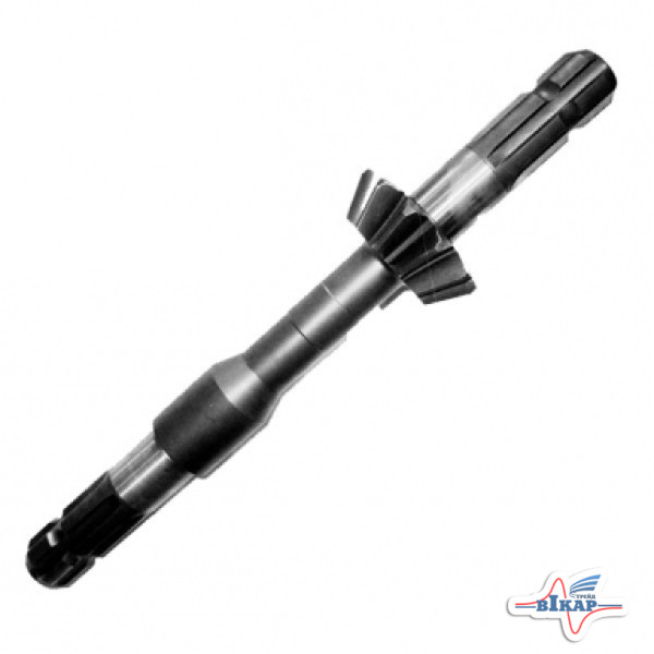 Вал с шестерней Z=12 редуктора мульчирователя(5.6м) (0301501600) ИМТ 618.132 (Сербия)