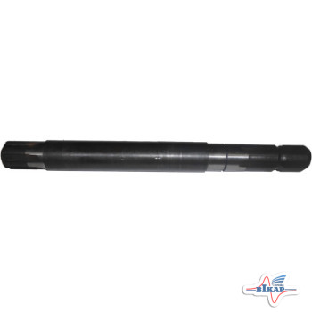 Вал ведущий редуктора фрезы 380мм (6 шлицов) ИМТ612 (Сербия)