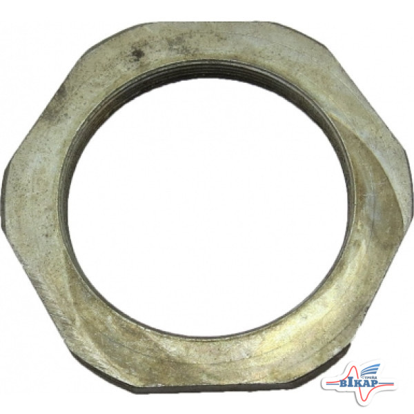 Гайка ступицы колеса опорного правого (резьба левая М70х1,5) БПД-4,2