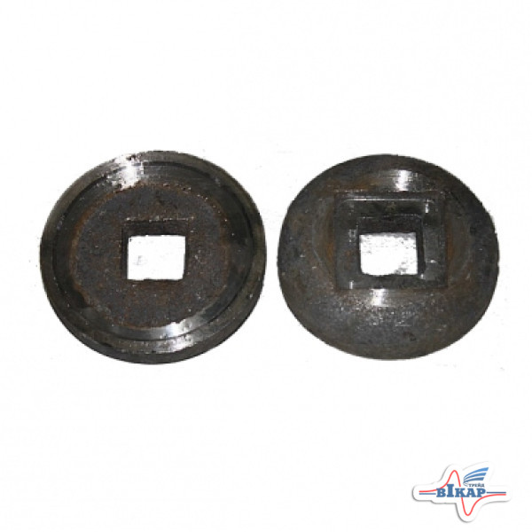 Шайба упор крайняя (выдавленный квадрат) БГР-4,2 (СОЛОХА)