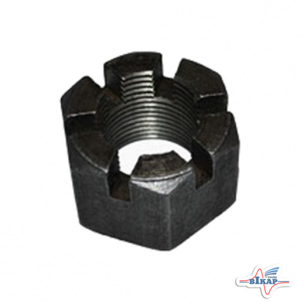 Гайка вала батареи М36х3 (корончатая) БГР-4,2 (СОЛОХА)