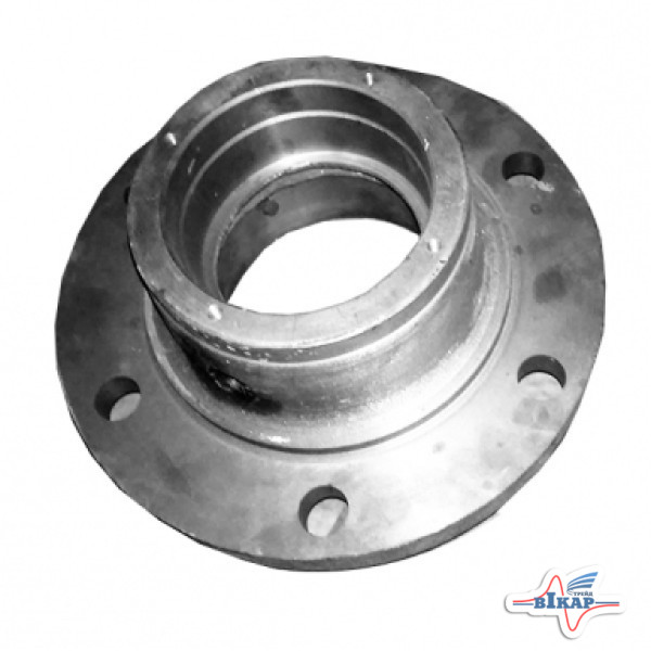 Ступица колеса (п/к 7511 и 7513, манжета 90х120) БГР-4,2 (СОЛОХА)