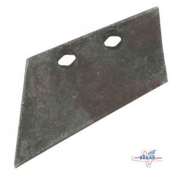 Лемех предплужника левый GB