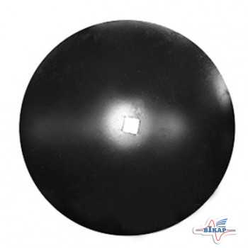 Диск бороны (сфера) 851001098 Gregoire Besson (Днар=660 мм) (Борированный) (Велес-Агро)