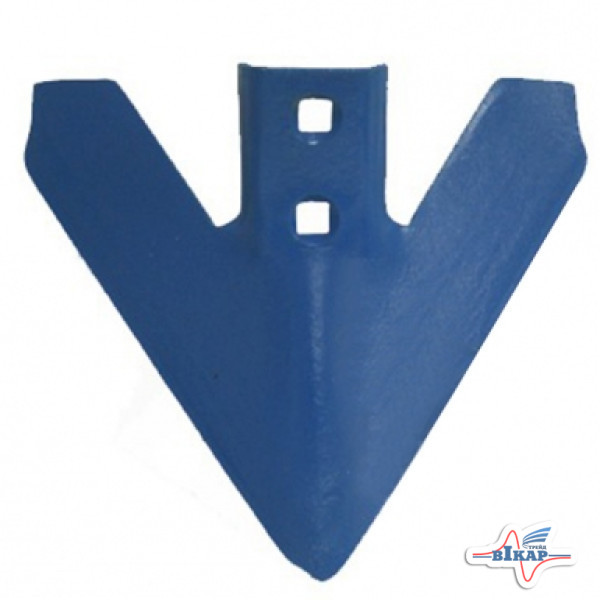 Лапа стрельчатая (240мм) 10"/254 мм (56187/N130168/N188994/150John Deere (Борированная) (Велес-Агро)