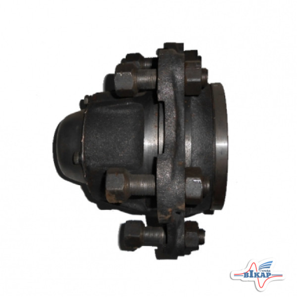 Ступица колеса опорного в сб. БДВП (6 шпилек, п/к 7511, 7513, м-та 105х130) "Краснянский агромаш"