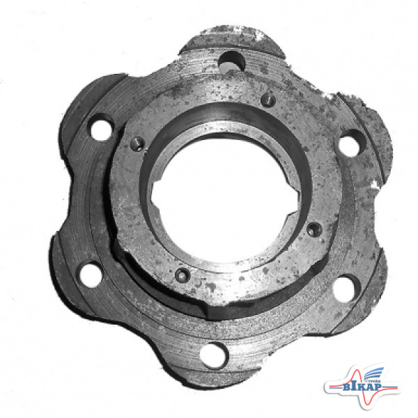 Ступица колеса опорного (голая) БДВП (6 шпилек, п/к 7511, 7513, м-та 105х130) "Краснянский агромаш"