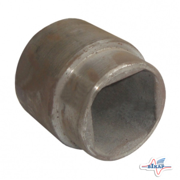 Втулка корпуса подш. (квадрат, 2 проточки) (п/к 3612, м-та 70х95) БДВП, БДЛП "Краснянский агромаш"