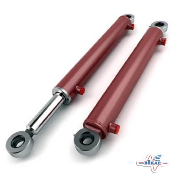 Гидроцилиндр подъема катка бороны (ухо ШС40-ухо 40мм) БДВП-6,3 "Краснянский Агромаш"