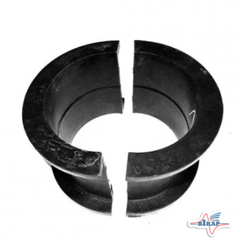 Вкладыш корпуса колесной пары (1 половинка, пластик Двн=145мм) БДВП "Краснянский агромаш"