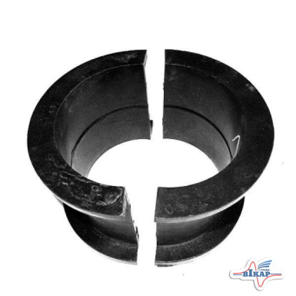 Вкладыш корпуса колесной пары (1 половинка, пластик Двн=145мм) БДВП "Краснянский агромаш"