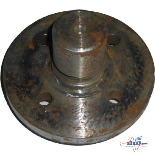 Ось катка в сб. (подшипник 209, вал Д=45мм) БДВП-4,2