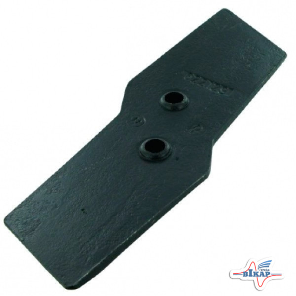 Долото левое плуга КУН