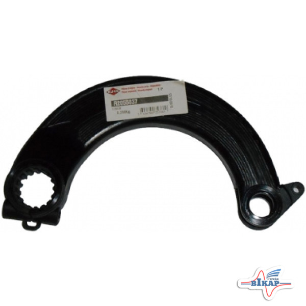 Рычаг левый разбрасывателя КУН