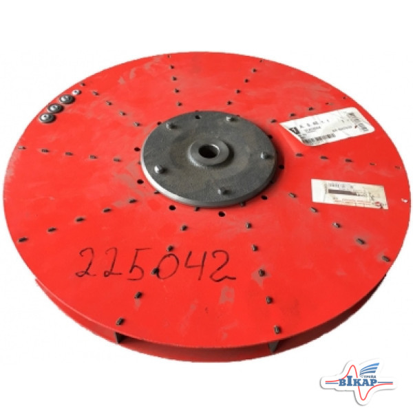 Ротор(турбина двойн.) вентилятора удобрений PL 2 Junior КУН