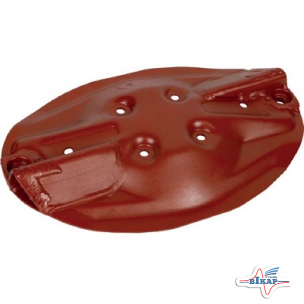 Диск крепления ножей косилки лев. КУН FC/GMD