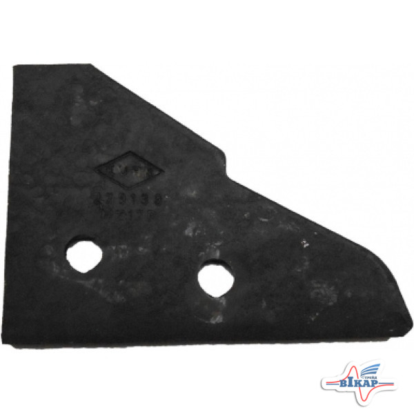 Наконечник доски плуга КУН правый