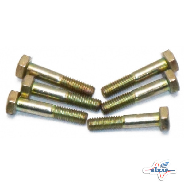 Болт с гайкой (к-т 6шт) пресс-подборщика КУН