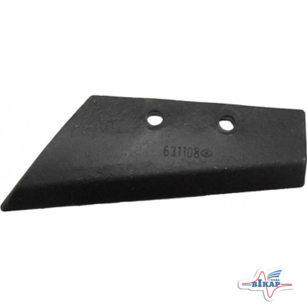 Лемех правый предплужника ZRL (кукуруза) КУН