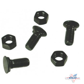 Болт+гайка отвала с пазами M12x35 (1199B-1235/901122/05-1824/9941122/KK033100), Kverneland (BELLOTA)